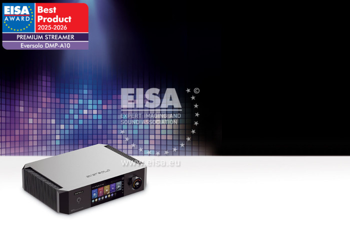 ODTWARZACZ STRUMIENIUJĄCY PREMIUM EISA 2025–2026 Eversolo DMP-A10