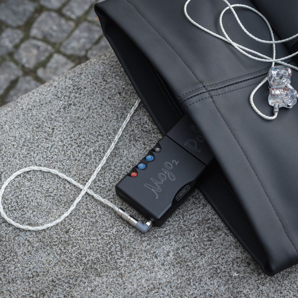 Nowy przenośny przetwornik C/A Chord Mojo 2