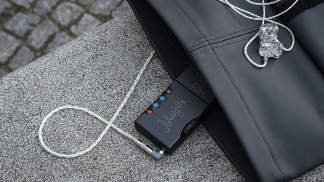 Nowy przenośny przetwornik C/A Chord Mojo 2