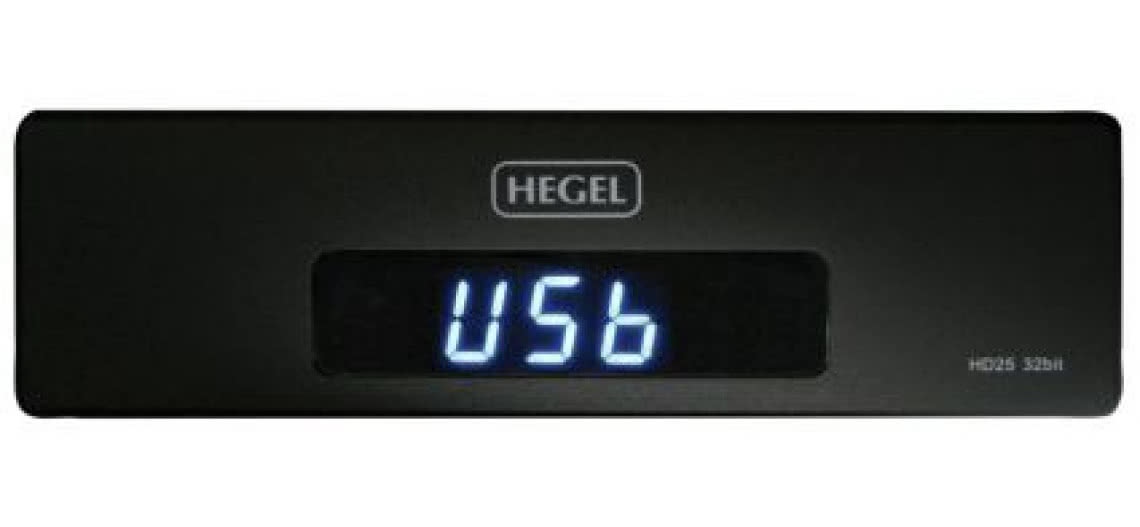 Przetwornik cyfrowo-analogowy Hegel HD25