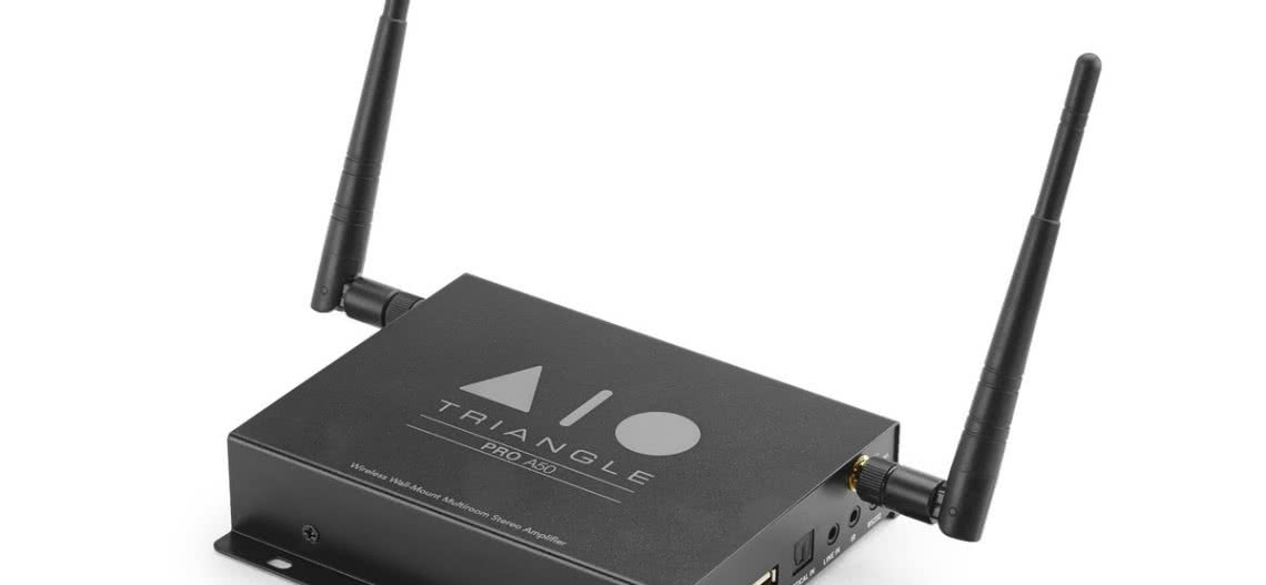 Wzmacniacz stereo Triangle AIO PRO A50