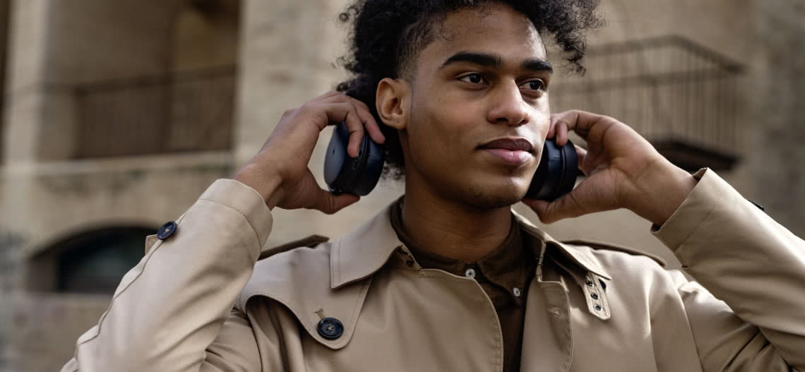 Słuchawki Sennheiser HD 450BT i HD 350BT