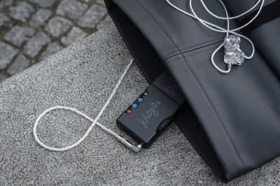 Nowy przenośny przetwornik C/A Chord Mojo 2