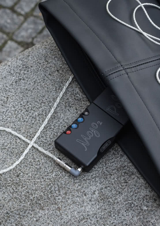 Nowy przenośny przetwornik C/A Chord Mojo 2