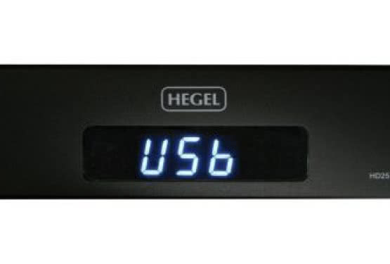 Przetwornik cyfrowo-analogowy Hegel HD25