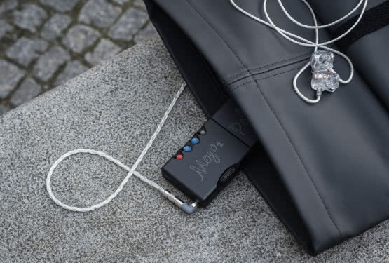 Nowy przenośny przetwornik C/A Chord Mojo 2