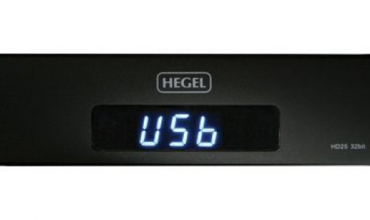 Przetwornik cyfrowo-analogowy Hegel HD25