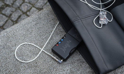 Nowy przenośny przetwornik C/A Chord Mojo 2