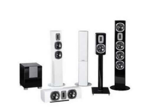 Kolumny Quadral Chromium Style