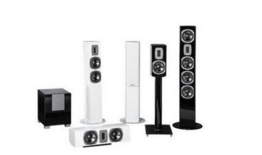 Kolumny Quadral Chromium Style