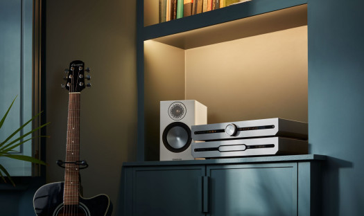 Cztery urządzenia z serii Roksan Atessa