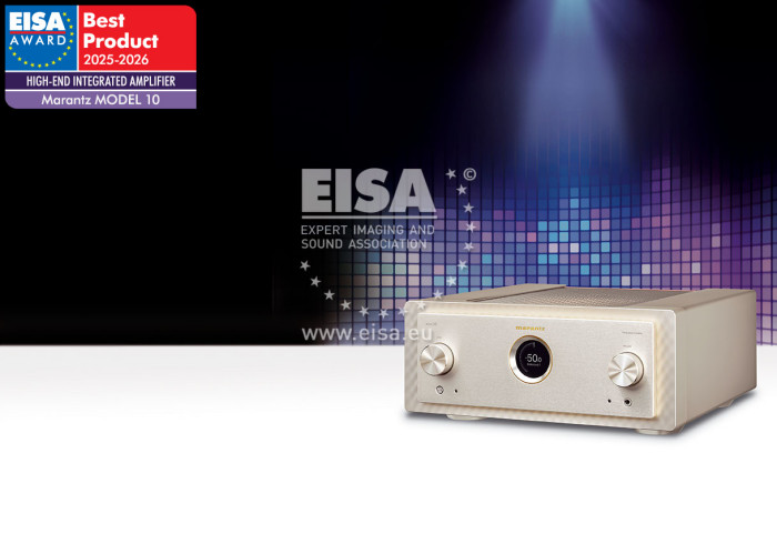 WZMACNIACZ ZINTEGROWANY HIGH-END EISA 2025–2026 Marantz MODEL10