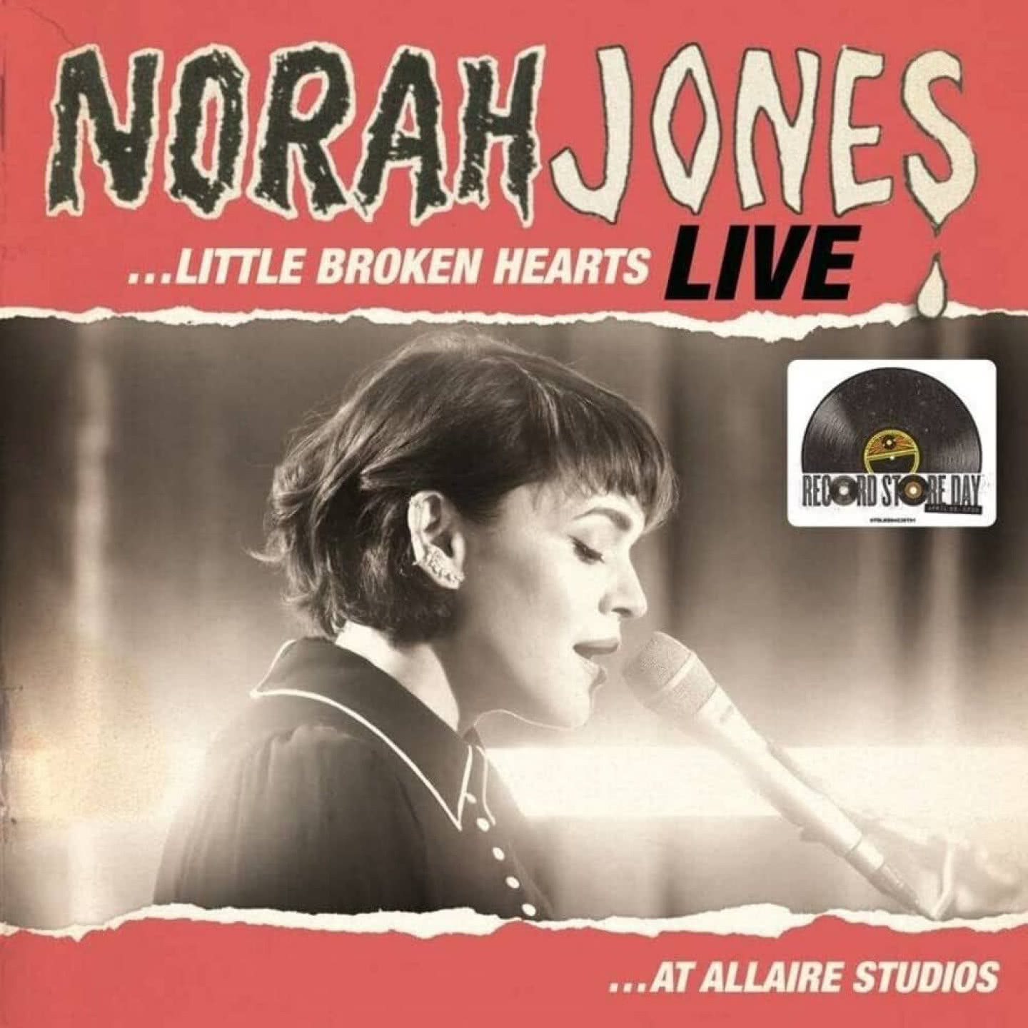 Little Broken Hearts/ Live At Allaire Studios