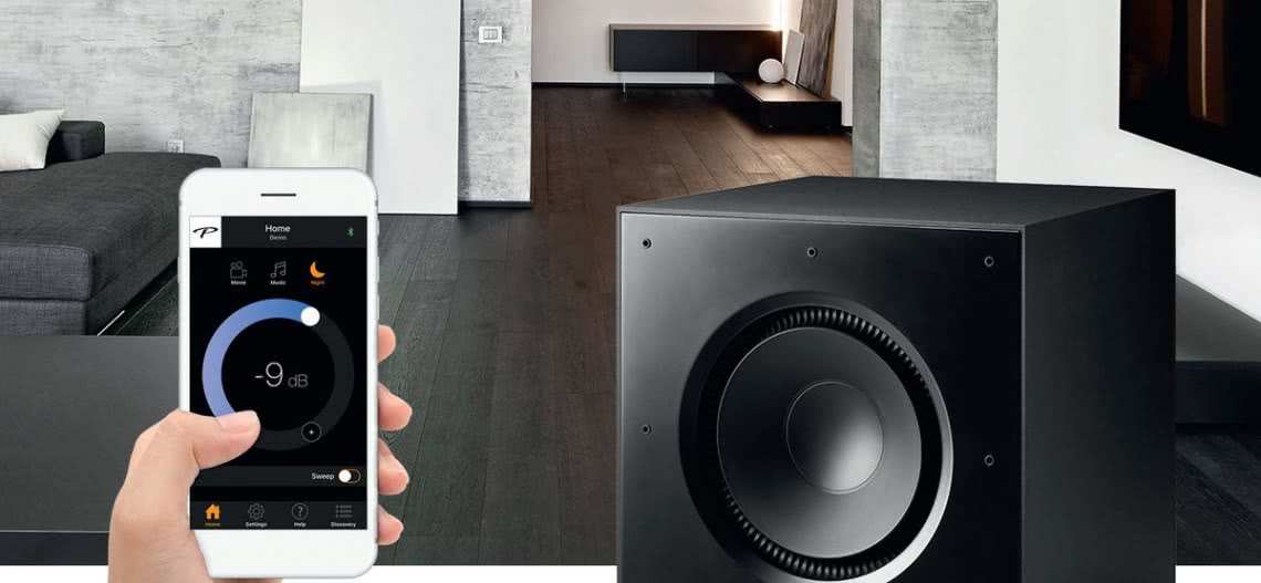 Subwoofery Paradigm V8 / V10 / V12