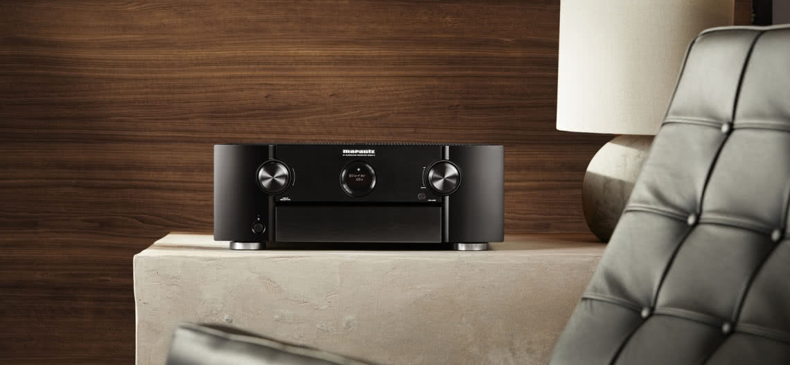 Amplitunery AV Marantz SR6014 i SR5014