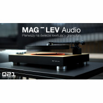 MAG-LEV Audio, czyli gramofon z lewitującym talerzem w salonie Q21