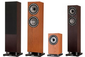 Tannoy Revolution XT w pabianickim salonie Q21