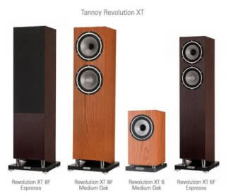 Tannoy Revolution XT w pabianickim salonie Q21