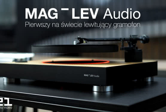 MAG-LEV Audio, czyli gramofon z lewitującym talerzem w salonie Q21