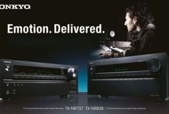 Dwa najnowsze amplitunery wielokanałowe ONKYO klasy średniej w salonie Q21