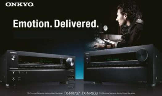 Dwa najnowsze amplitunery wielokanałowe ONKYO klasy średniej w salonie Q21