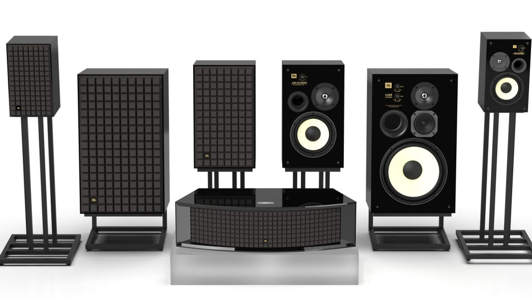 Kolumny JBL Classic w wersji Black Edition