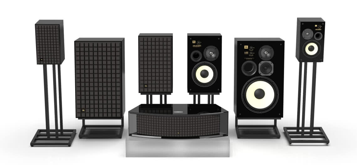 Kolumny JBL Classic w wersji Black Edition