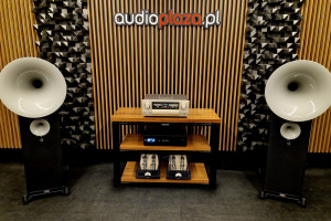Odsłuchy kolumn Avantgarde Acoustic UNO SD w salonie audioplaza.pl w Poznaniu
