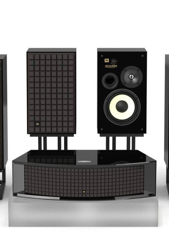 Kolumny JBL Classic w wersji Black Edition
