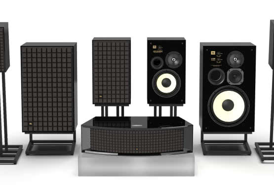 Kolumny JBL Classic w wersji Black Edition