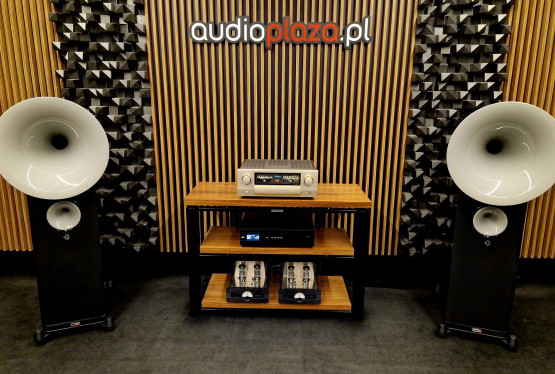 Odsłuchy kolumn Avantgarde Acoustic UNO SD w salonie audioplaza.pl w Poznaniu