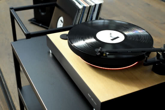 MAG-LEV Audio - gramofon z lewitującym talerzem