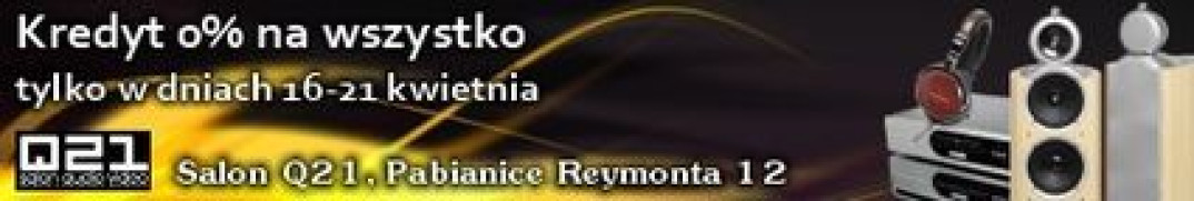 Kredyt 0 proc. na wszystko w salonie Q21