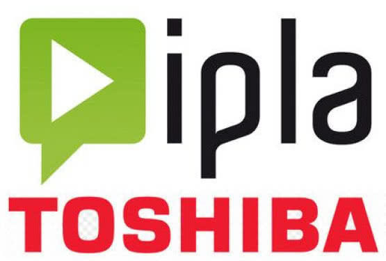 Toshiba udostępnia aplikację IPLA  użytkownikom Smart TV