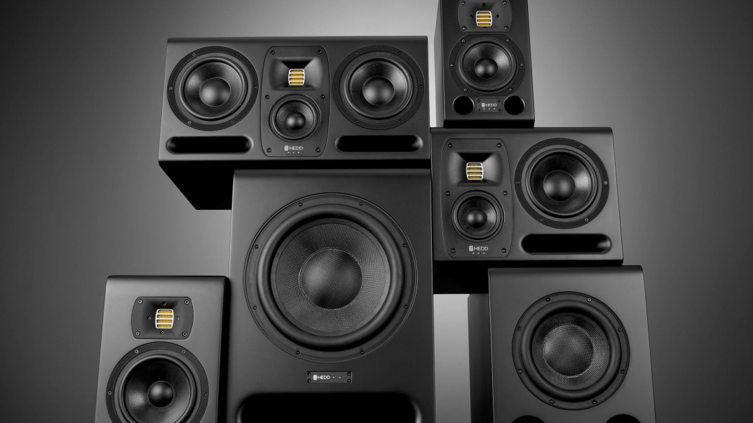 Aktywne monitory HEDD i nowe subwoofery z serii Type w  wersji Mk2 