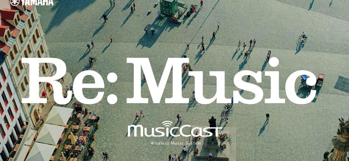 Yamaha Music Cast - własna kasta