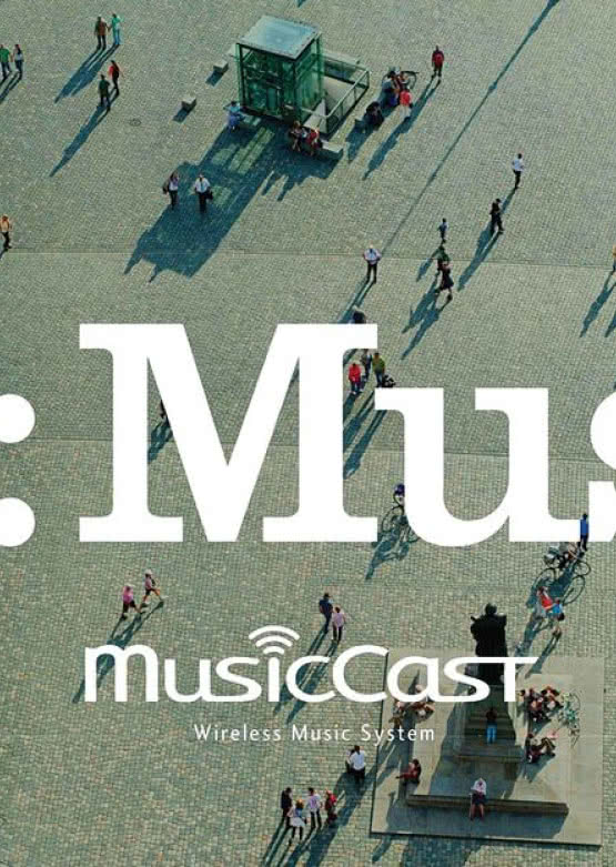 Yamaha Music Cast - własna kasta