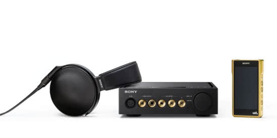 Sony: słuchawki MDR-Z1R, walkmany NW-WM1Z i NW-WM1A, wzmacniacz słuchawkowy TA-ZH1ES 