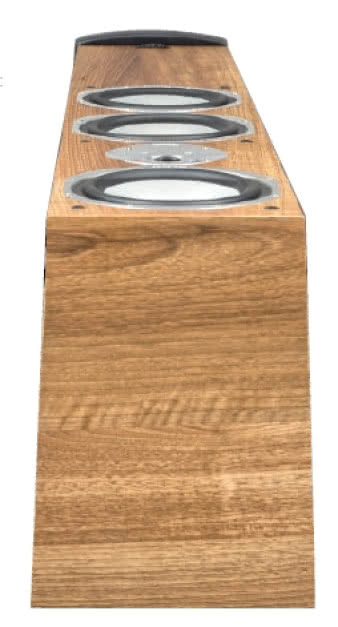 Obudowa Quantumów lekko rozszerza się
ku tyłowi - kolejny punkt za jakość projektu
i wykonania, w cenie poniżej 2000 zł to cechy
rzadko spotykane.