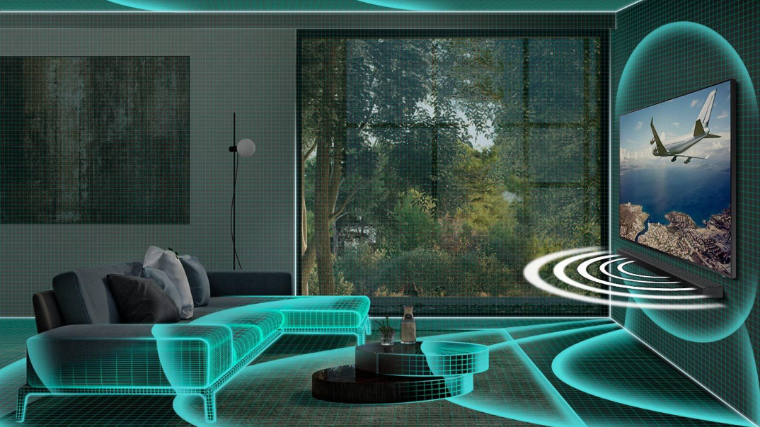 Rabat na soundbar przy zakupie telewizora Samsung