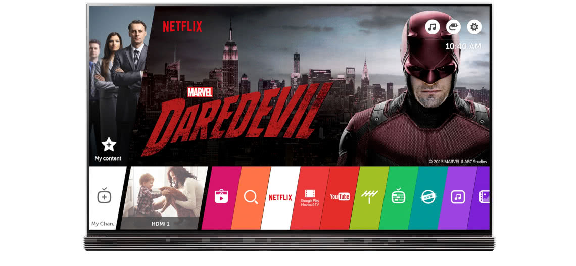 LG partnerem biznesowym Netflixa