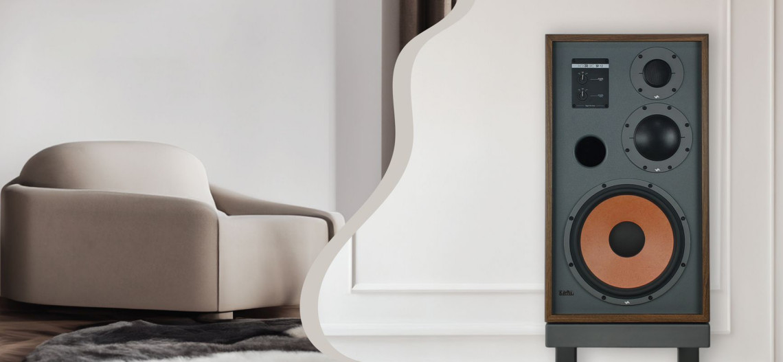 Taga Harmony NOSTALGIC TH-12 - system głośnikowy w stylu vintage