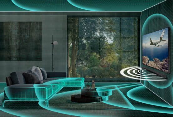 Rabat na soundbar przy zakupie telewizora Samsung