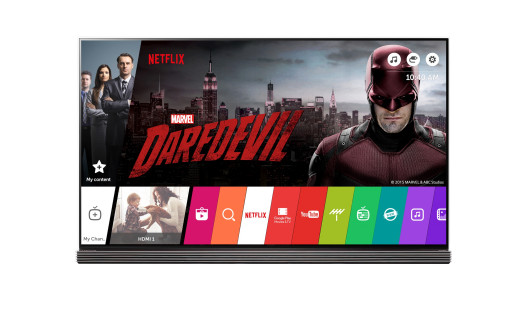 LG partnerem biznesowym Netflixa