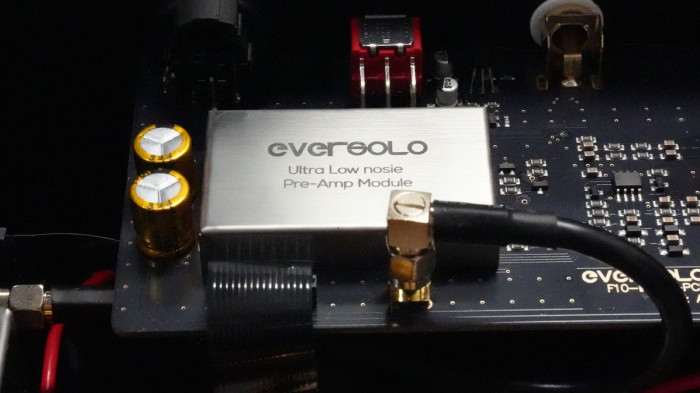 Eversolo AMP-F10 - wnętrze