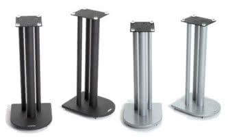 Czy do podstawkowych zespołów głośnikowych potrzebne są specjalne, firmowe standy?