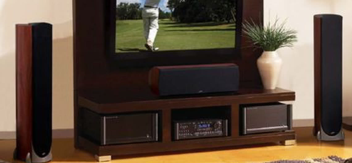 Paradigm Studio 100 w systemie 5.1 - prezentacja w FUSIC