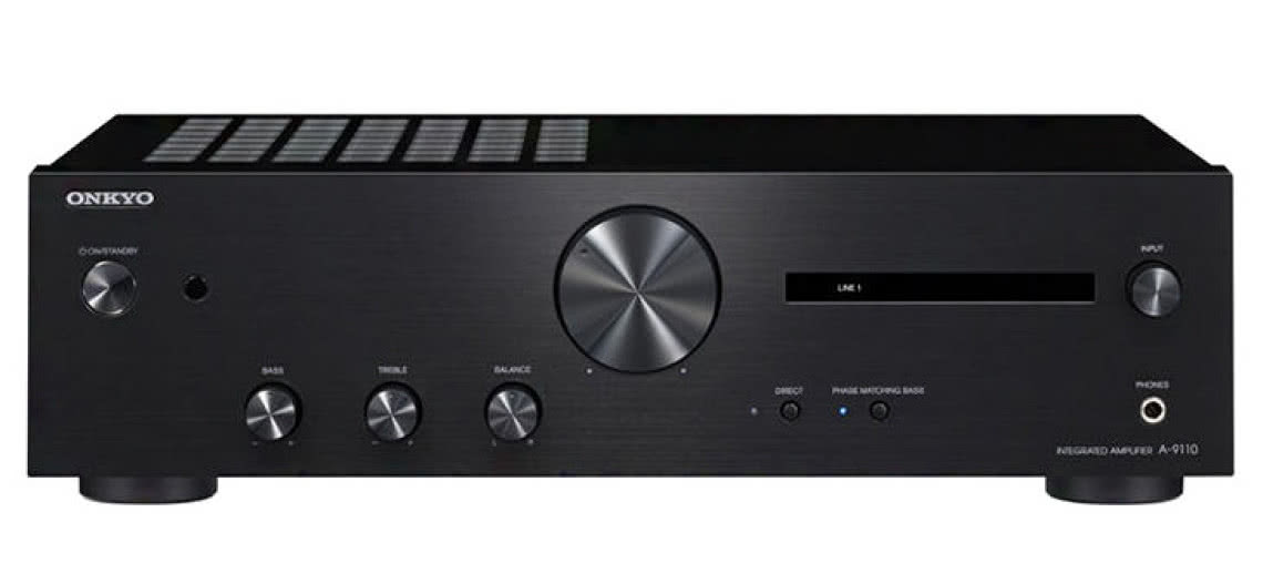 Wzmacniacz stereo z wejściem MM Onkyo A-9110 