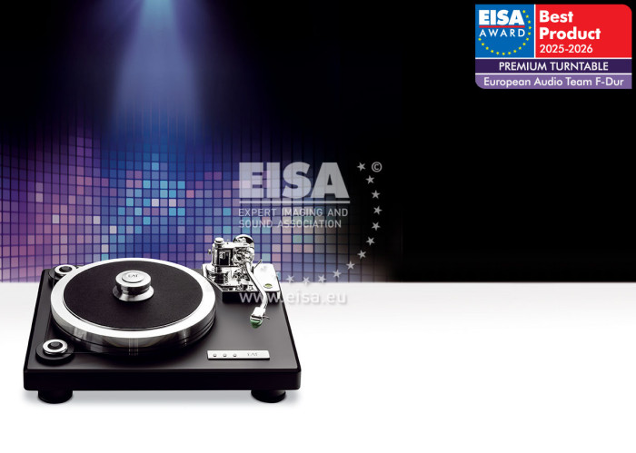 GRAMOFON PREMIUM EISA 2025–2026 European Audio Team F-Dur