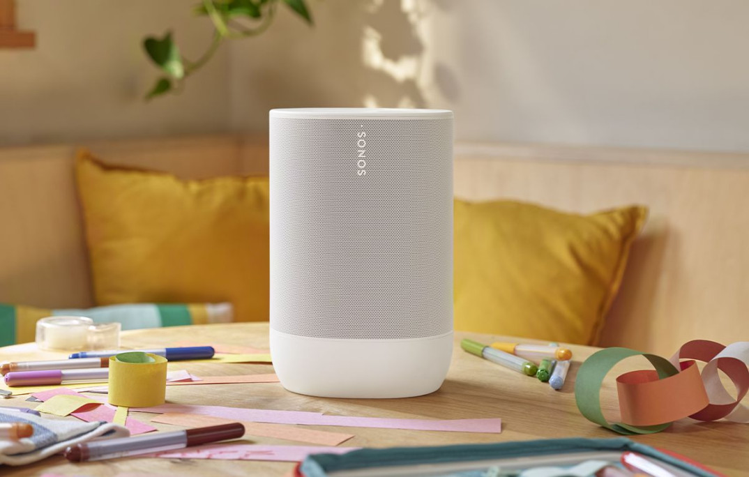 Nowy głośnik bezprzewodowy Sonos - Move 2